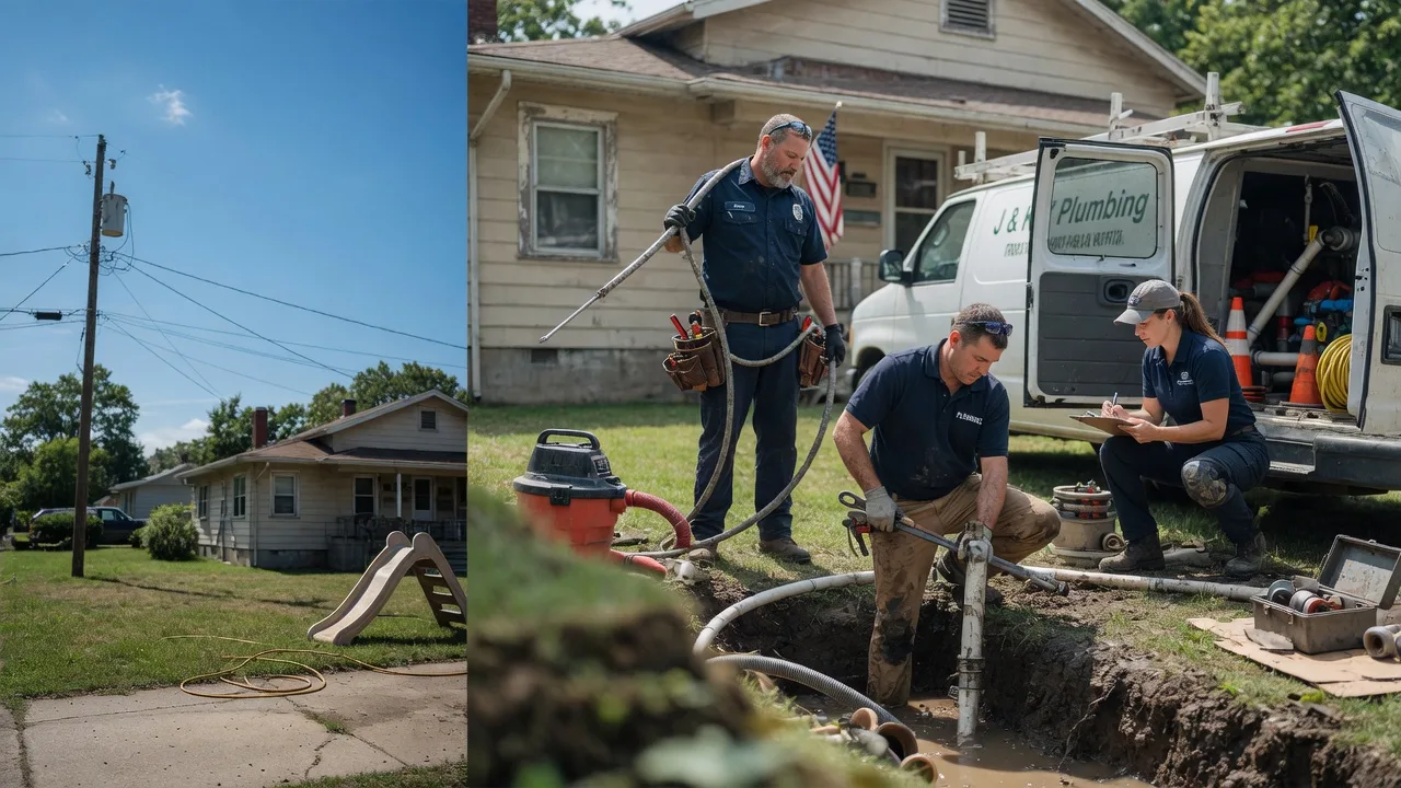 Drain Cleaning in Lexa, AR near me